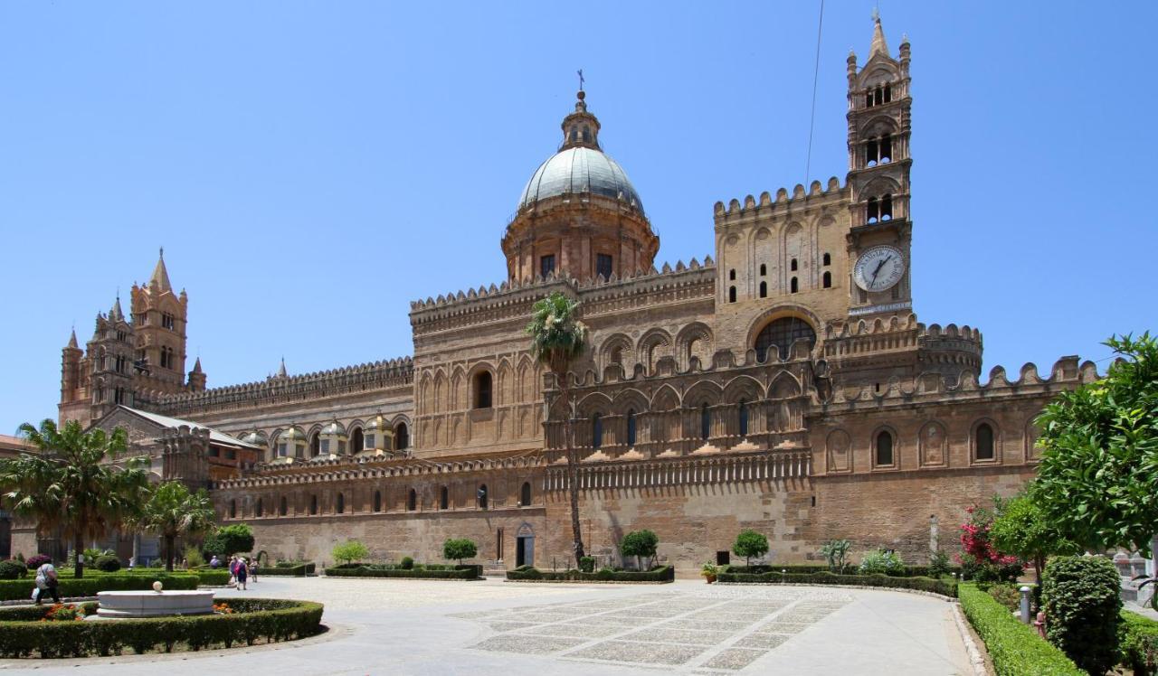 Garibaldi Rooms 29 - Piazza Marina A Palermo - In Pieno Centro. ภายนอก รูปภาพ